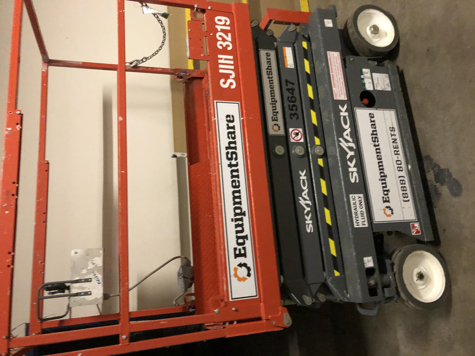 2019 Skyjack SJIII-3219 Standard w/Trojan Batteries