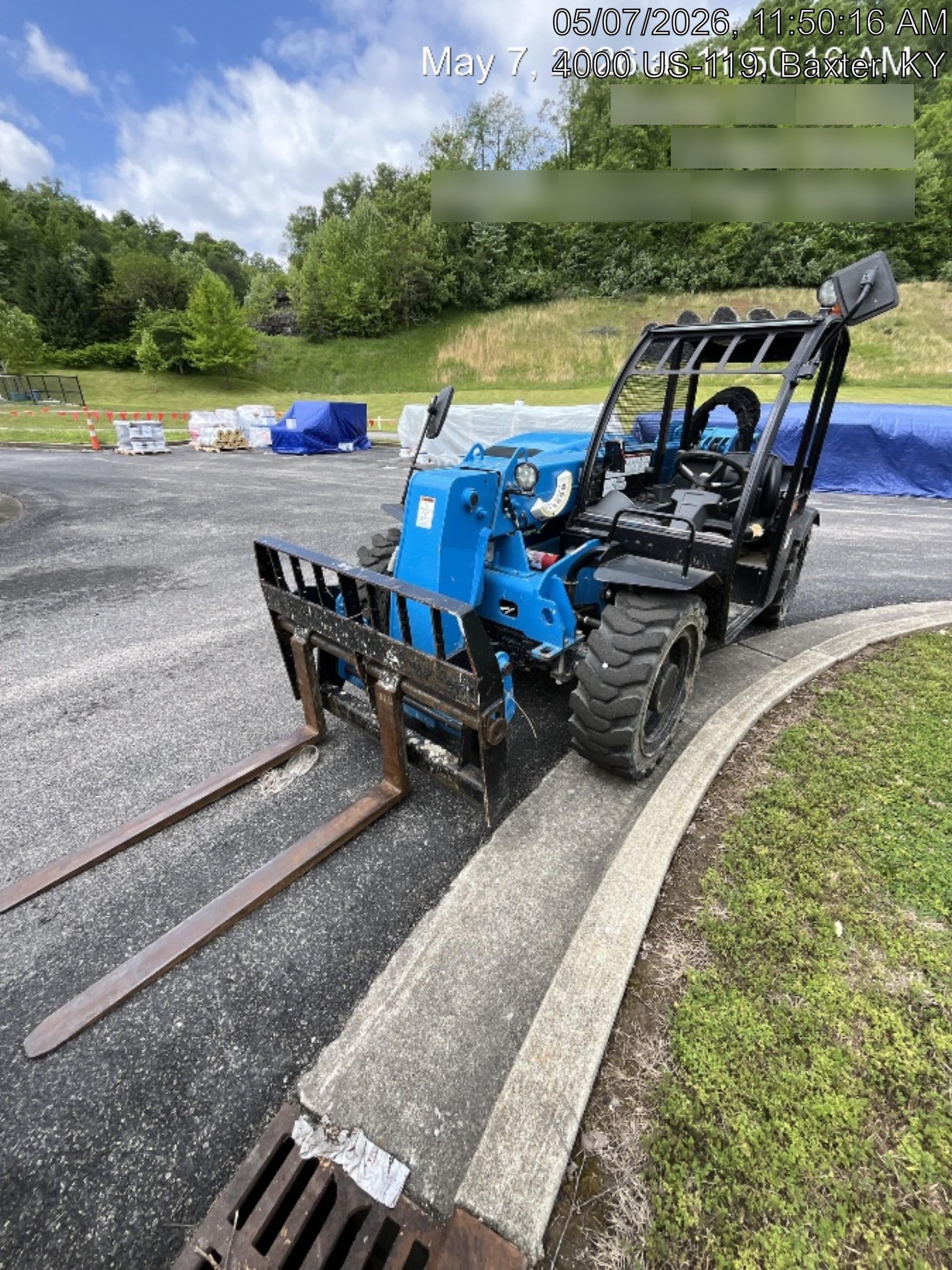 2021 GENIE GTH-5519