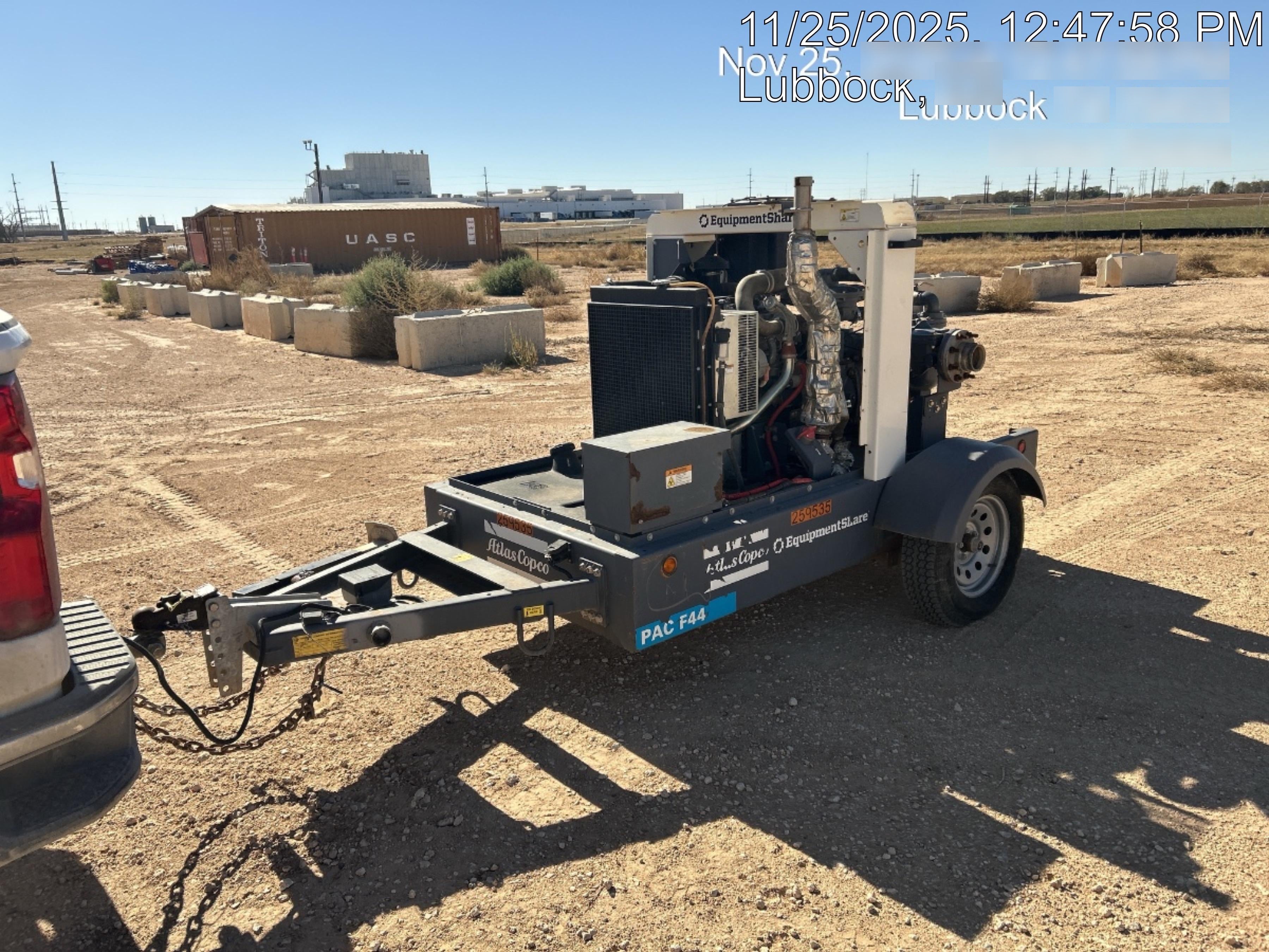 2022 ATLAS COPCO PAC F44 KD