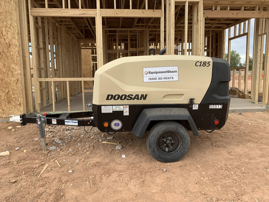2019 DOOSAN C185WDO-T4F
