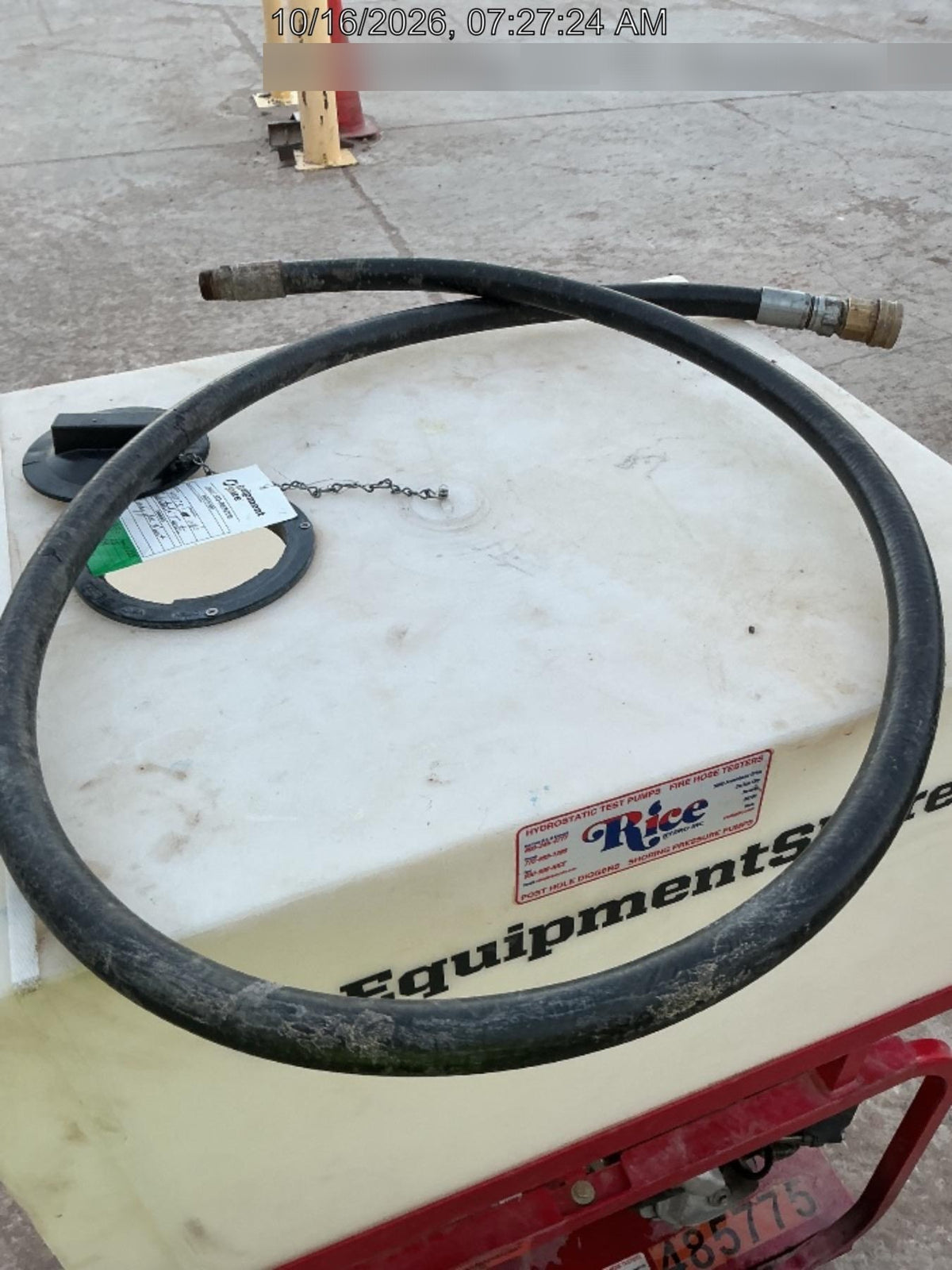 2025 RICE HYDRO DPH-8