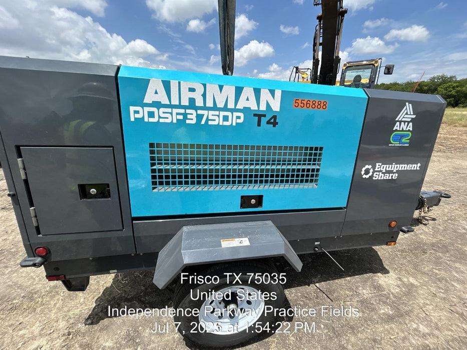 2025 AIRMAN PDSF375DP-6E1