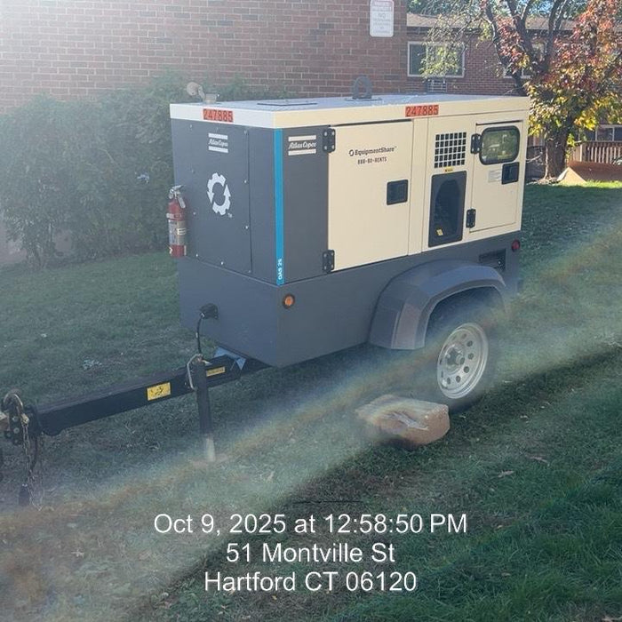 2022 ATLAS COPCO QAS25 CWK