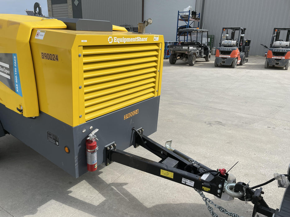 2024 ATLAS COPCO XAS 400-150 PACE