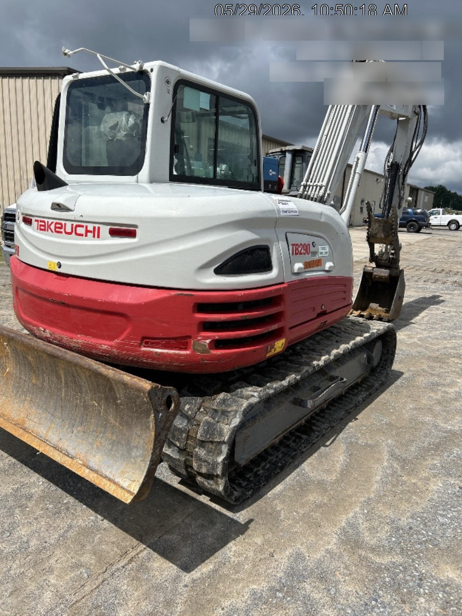 2023 TAKEUCHI TB290-CR