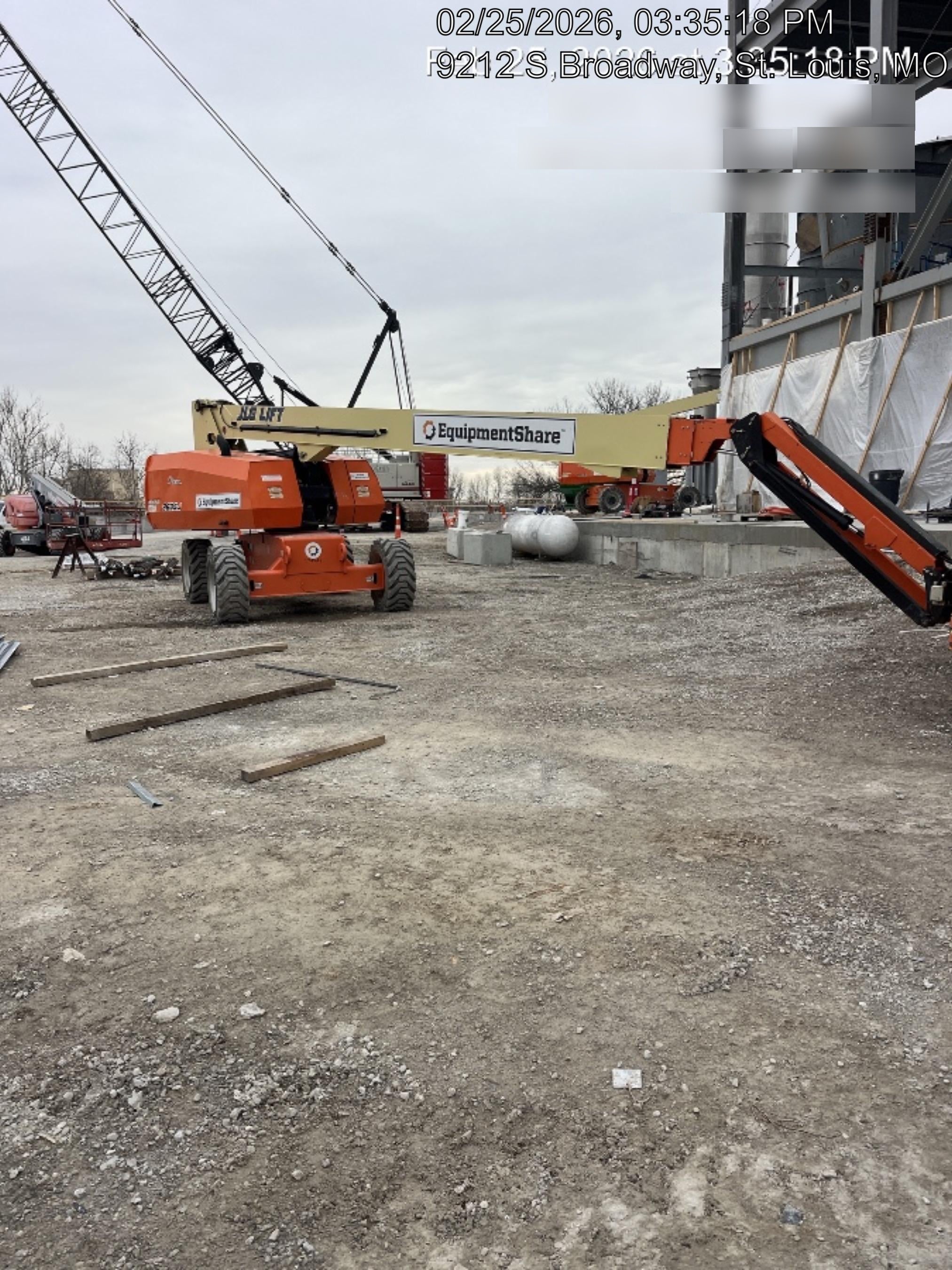 2021 JLG 860SJ