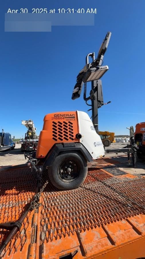 2024 Generac MLT2 Diesel, Flex Switch 120V Input, Powerzone Controller, 
(4) 320W LED Lights, 4kW Generator, 39.9 Gal Fuel Tank, 2" Ball, T3