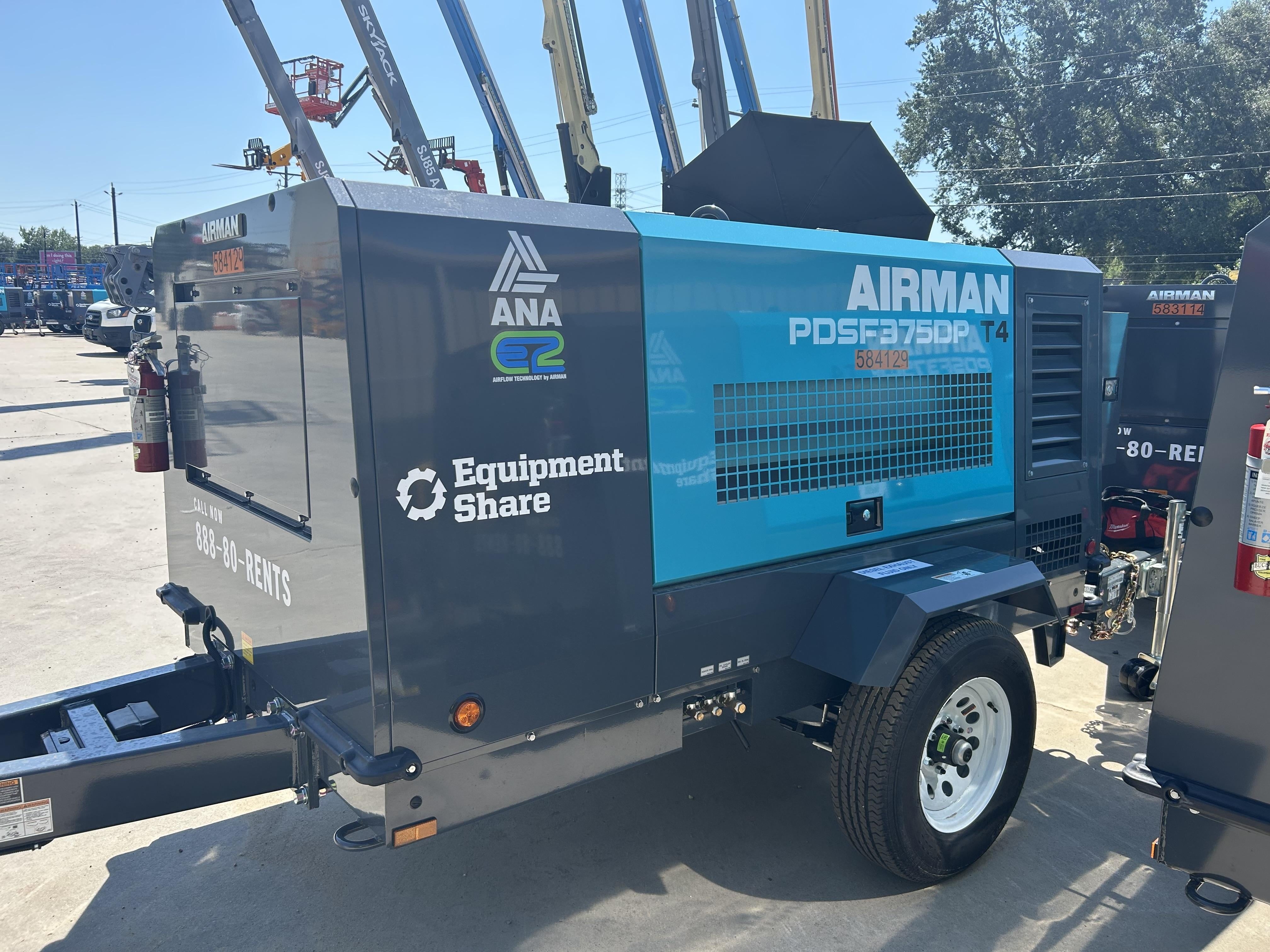 2025 AIRMAN PDSF375DP-6E1