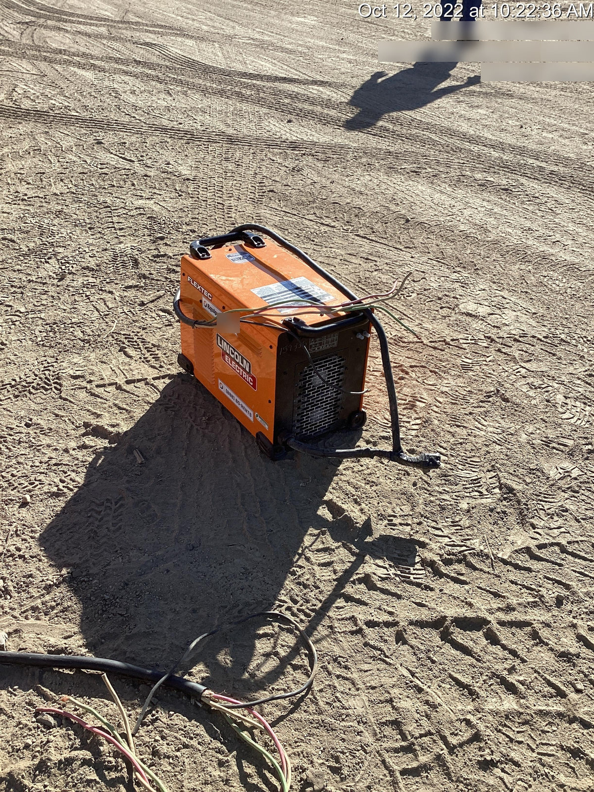 2021 LINCOLN ELECTRIC FLEXTEC 350X
