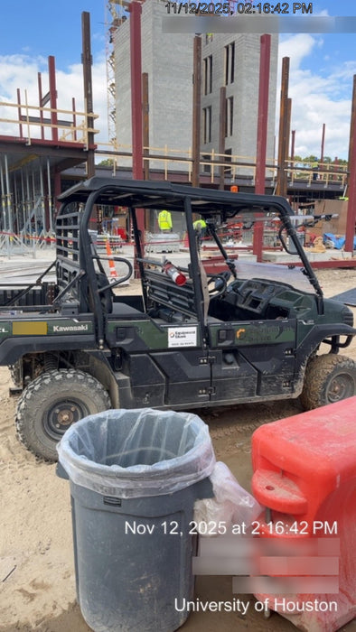 2019 KAWASAKI Mule PRO-DXT (Half Door)