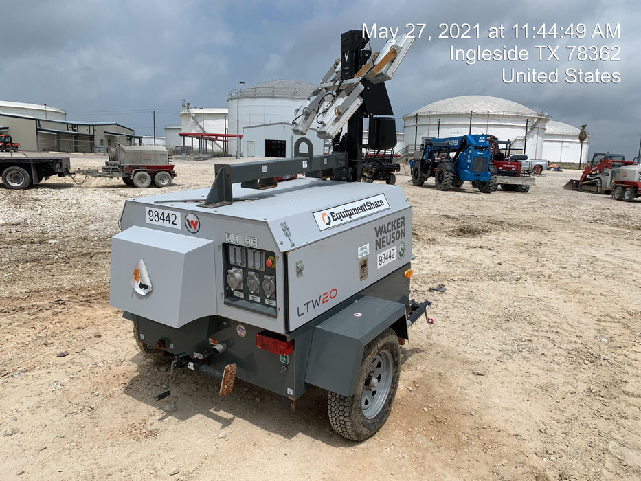 2020 WACKER NEUSON LTW20Z1