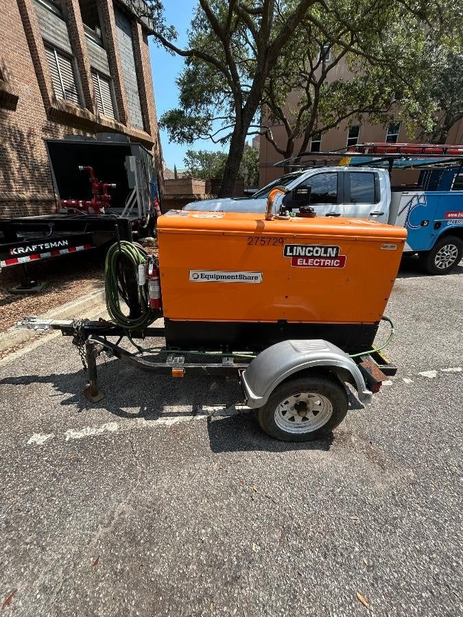 2022 Lincoln Electric LE400 Kubota V1505, Trlr, Cable Rack, Light Kit, ES Decals, T3
