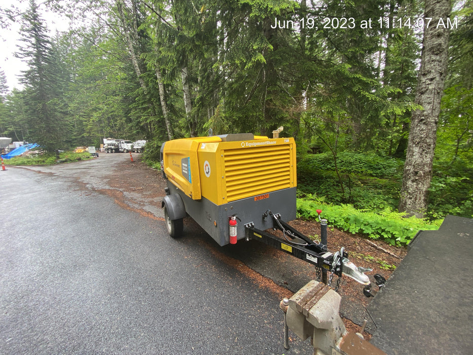 2023 ATLAS COPCO XAS 400-150 PACE