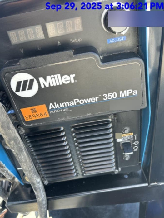 2023 MILLER ELECTRIC XR-AlumaFeed