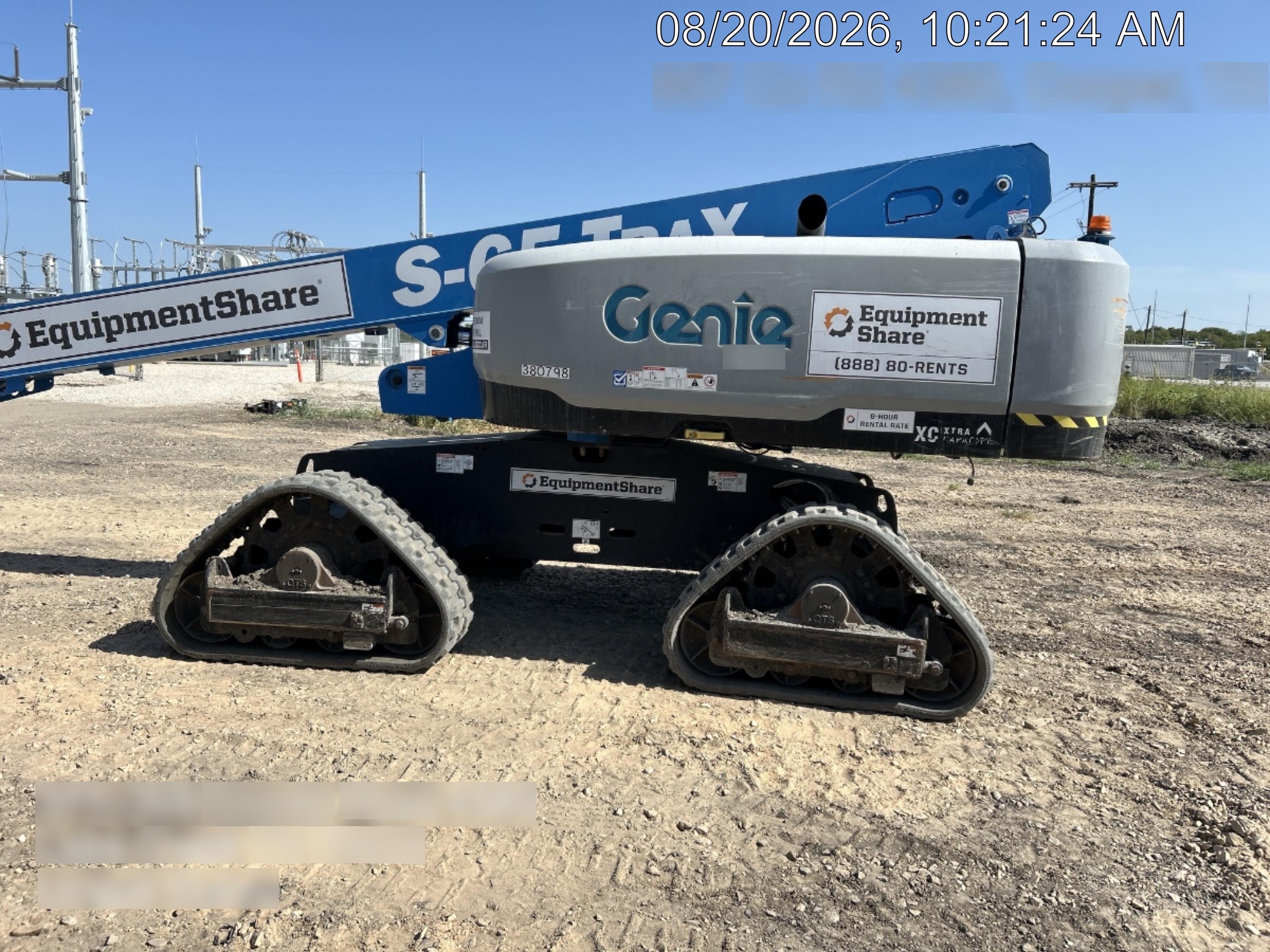 2023 GENIE S-65 TRAX