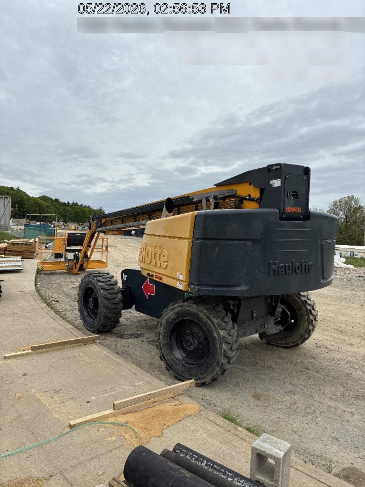 2022 HAULOTTE HT67 RTJ O