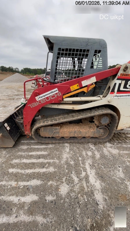 2020 TAKEUCHI TL8