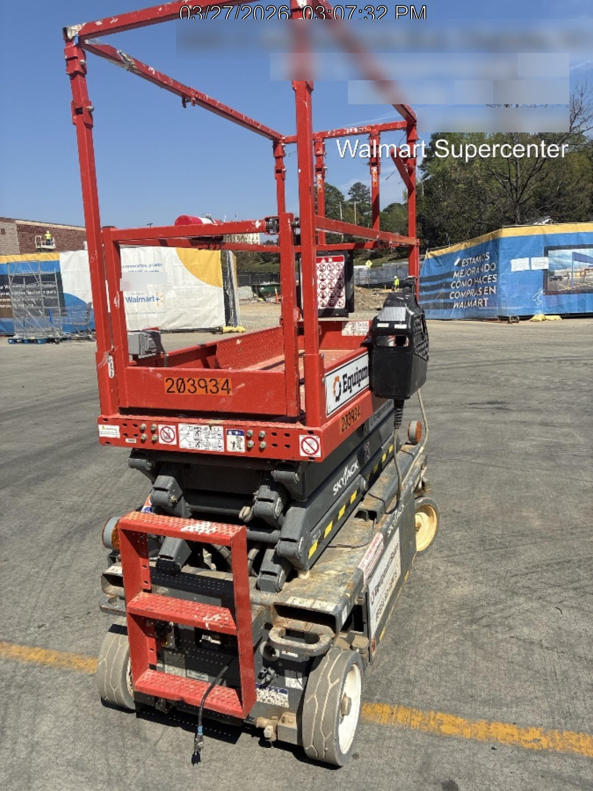 2022 SKYJACK SJ3219