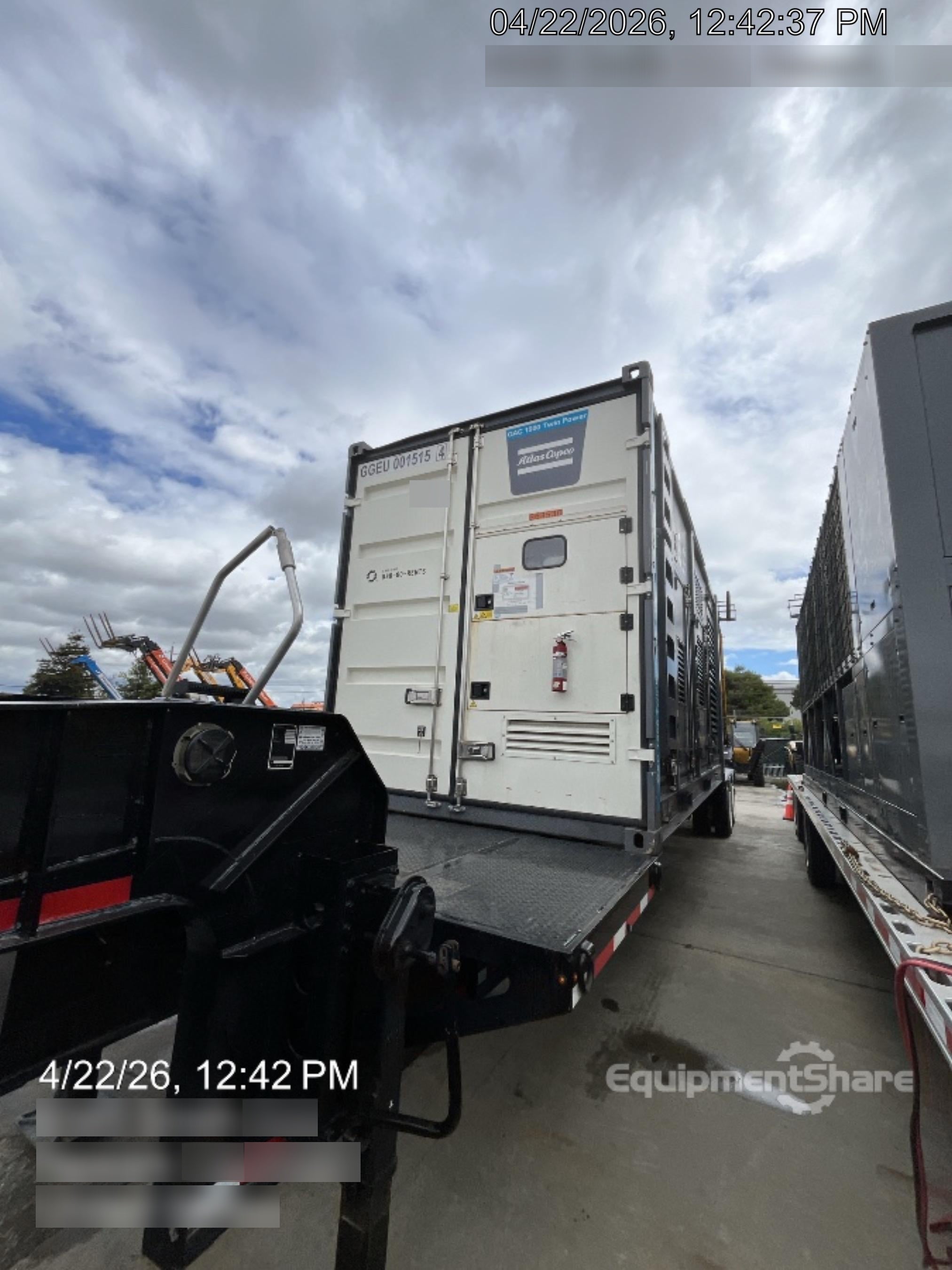 2023 ATLAS COPCO QAC 1500