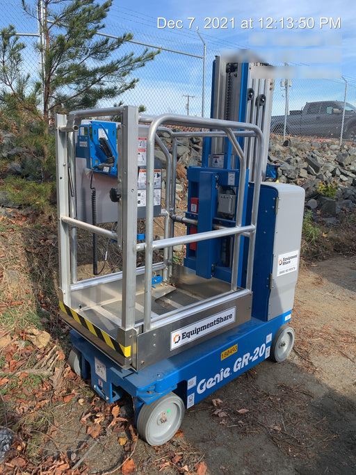 2021 GENIE GR-20