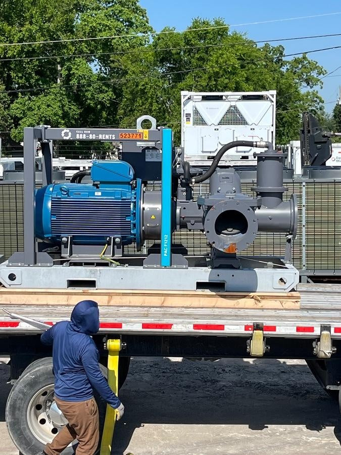 2025 ATLAS COPCO PAC F1212 E 350HP