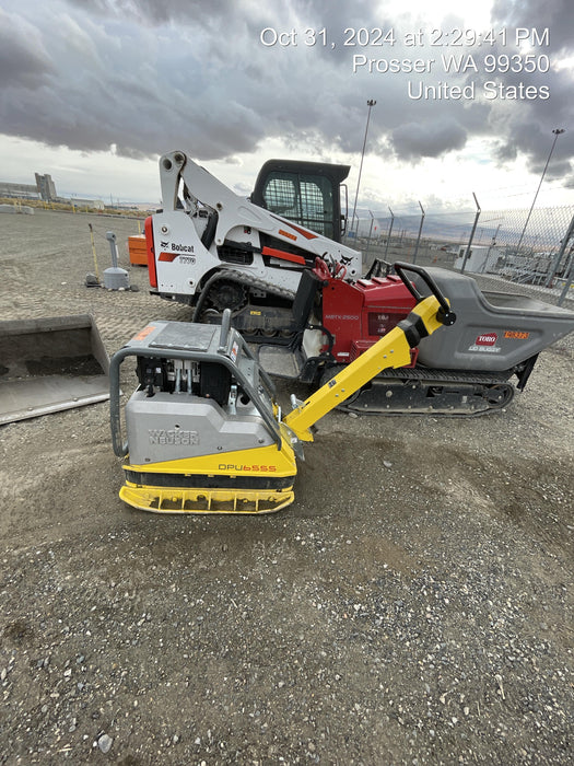 2024 WACKER NEUSON DPU6555Heh