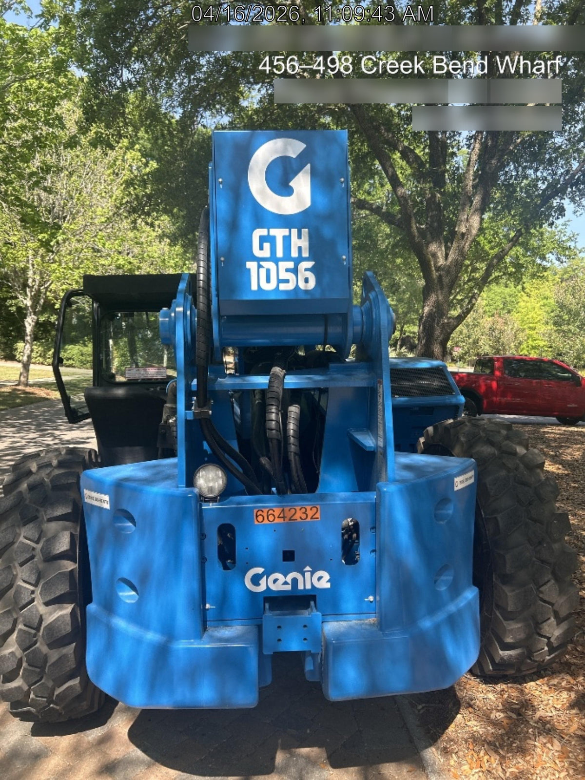 2026 GENIE GTH-1056