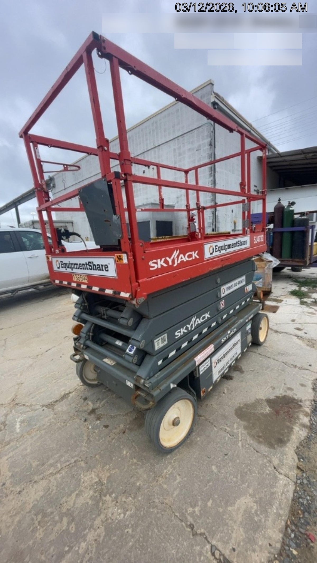 2021 SKYJACK SJ4732