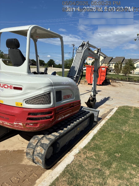 2025 TAKEUCHI TB250-2R