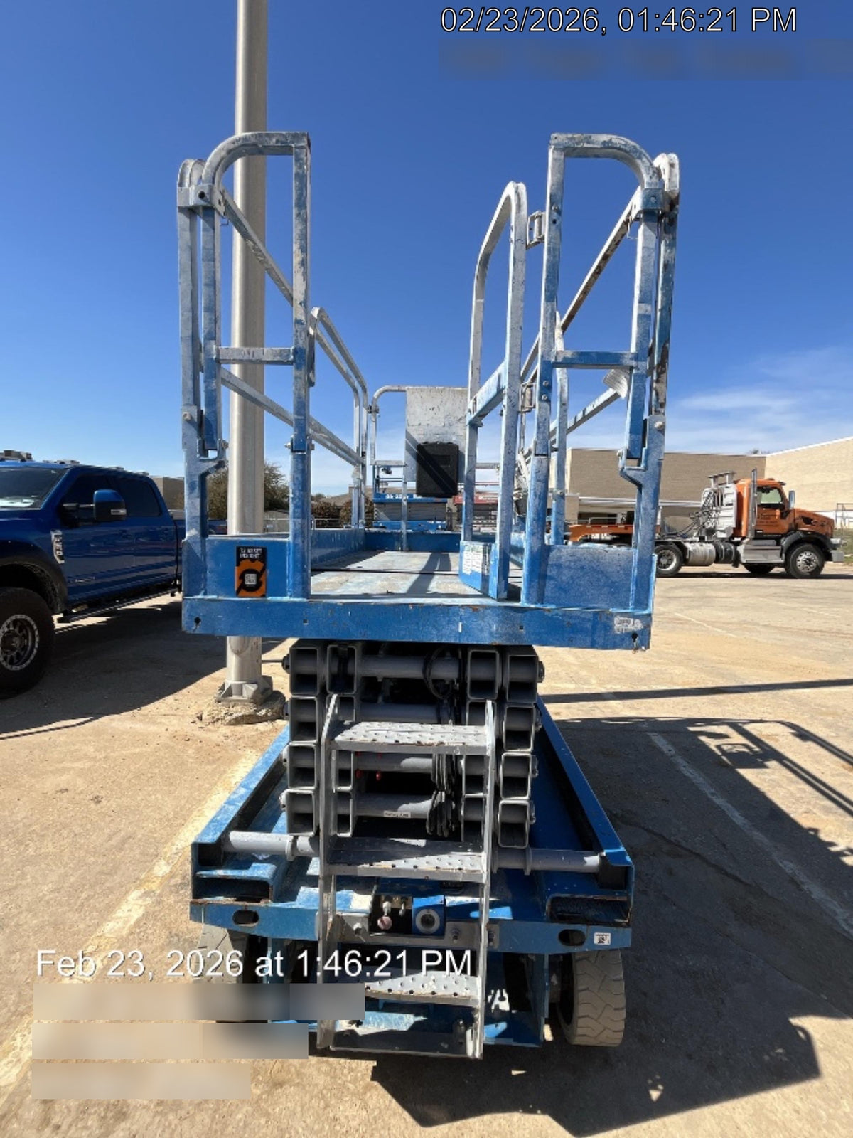 2020 GENIE GS-3246