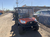 Kubota RTV-X1140W-H Plastic Canopy, Windshield Acrylic Clear, LED Strobe Light, Wire Harness Kit, Back up Alarm
