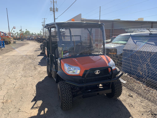 Kubota RTV-X1140W-H Plastic Canopy, Windshield Acrylic Clear, LED Strobe Light, Wire Harness Kit, Back up Alarm