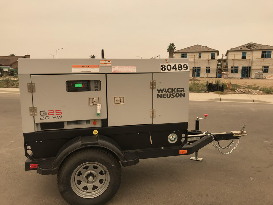 2020 WACKER NEUSON G25