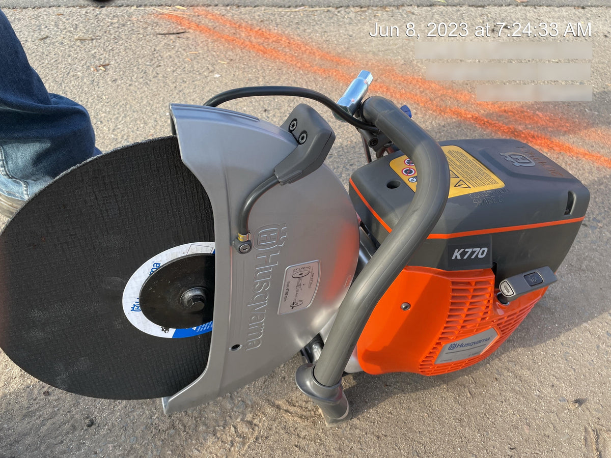 2021 HUSQVARNA K770