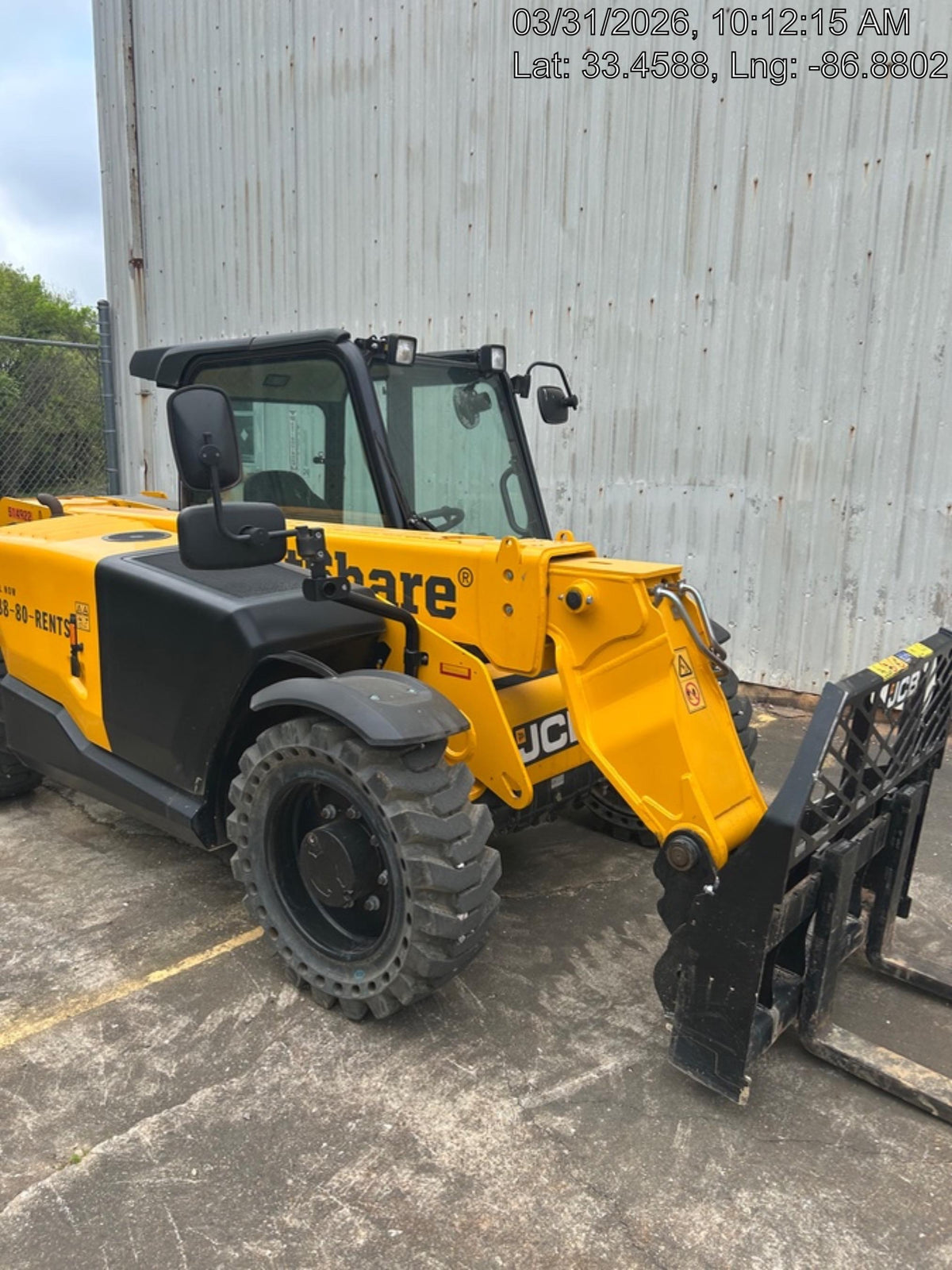 2025 JCB 505-20TC