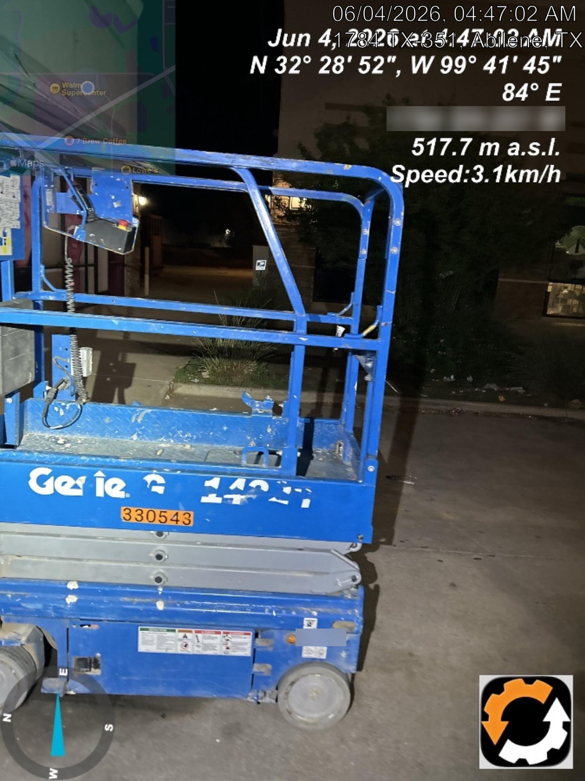 2023 GENIE GS-1432