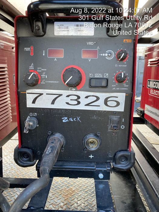 2020 LINCOLN ELECTRIC FLEXTEC 350X