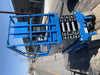 2019 Genie GS-2632 Folding rails with half height swing gate