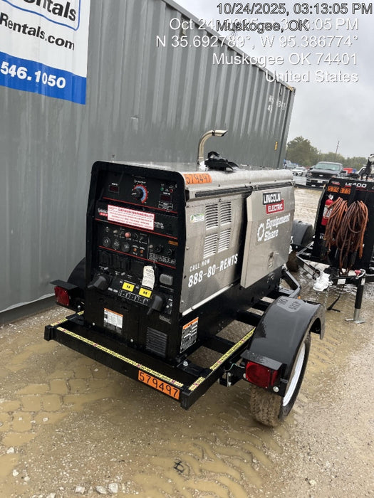 2025 LINCOLN ELECTRIC LE400