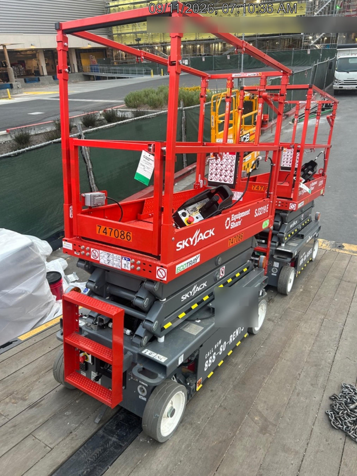 2026 SKYJACK SJ3219E