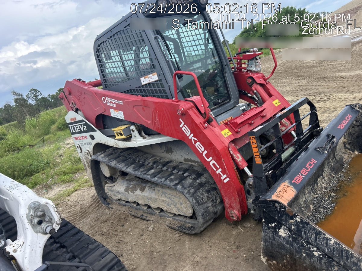 2025 TAKEUCHI TL12V2-CR