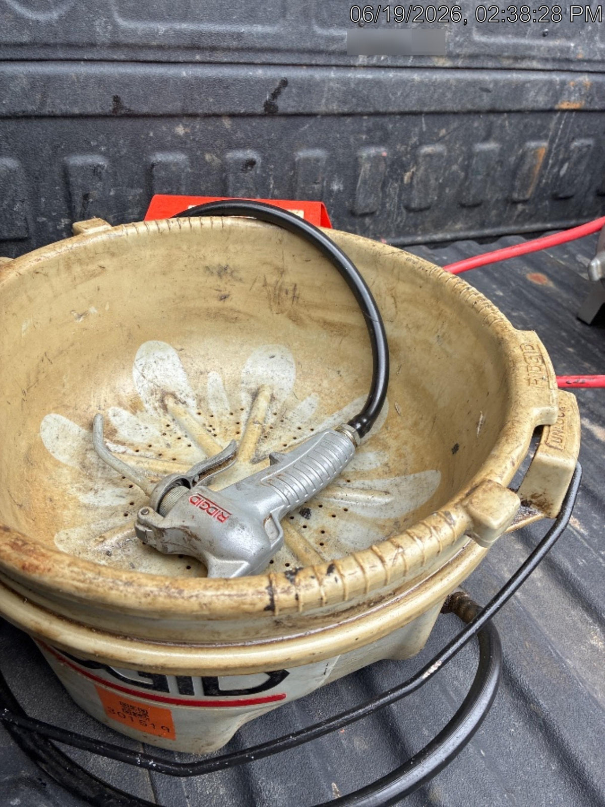 2022 RIDGID 418