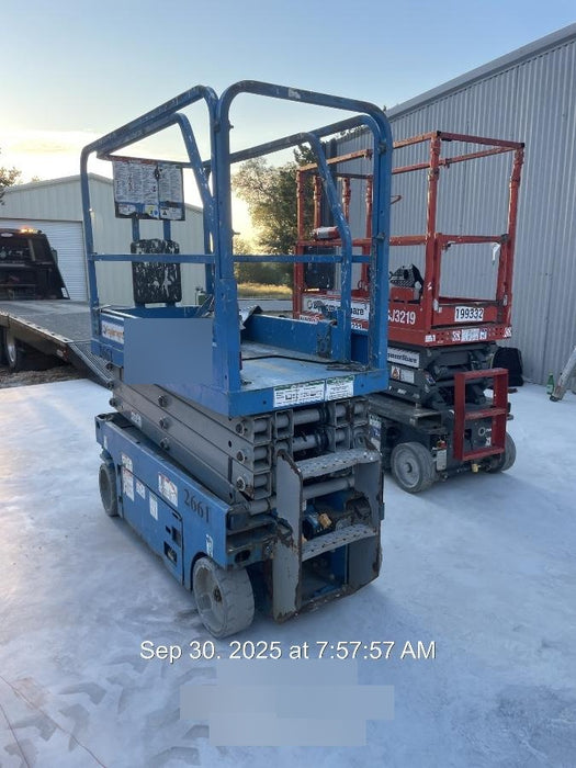 2017 Genie GS-1930 Genie GS1930 Scissor Lift