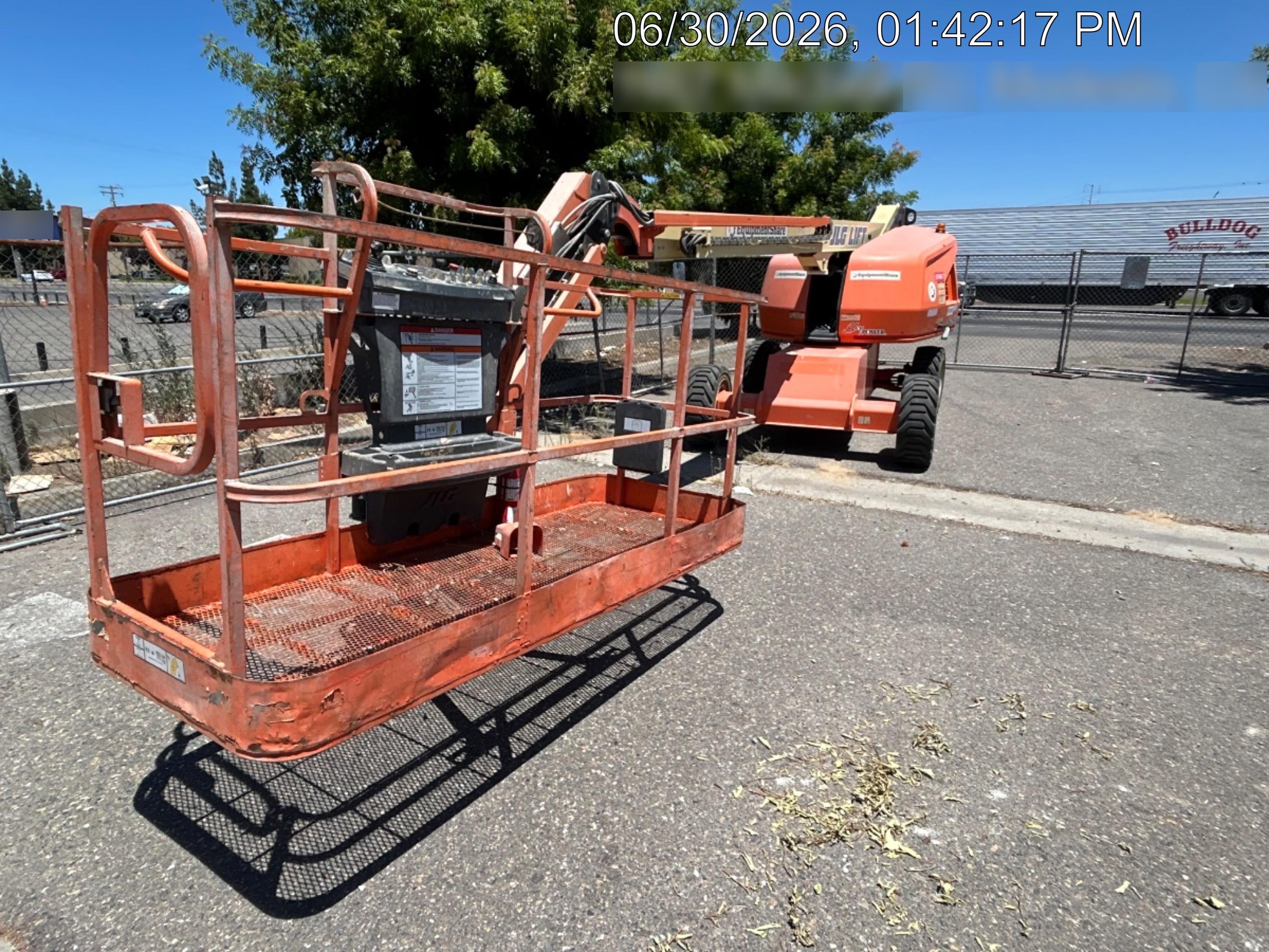 2021 JLG 460SJ