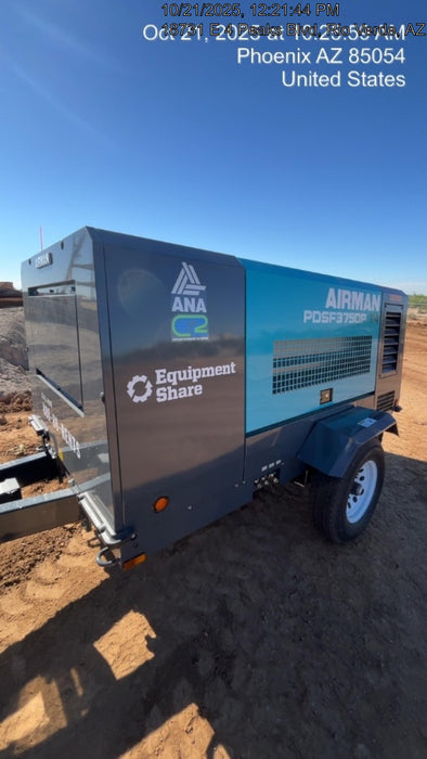 2025 AIRMAN PDSF375DP-6E1