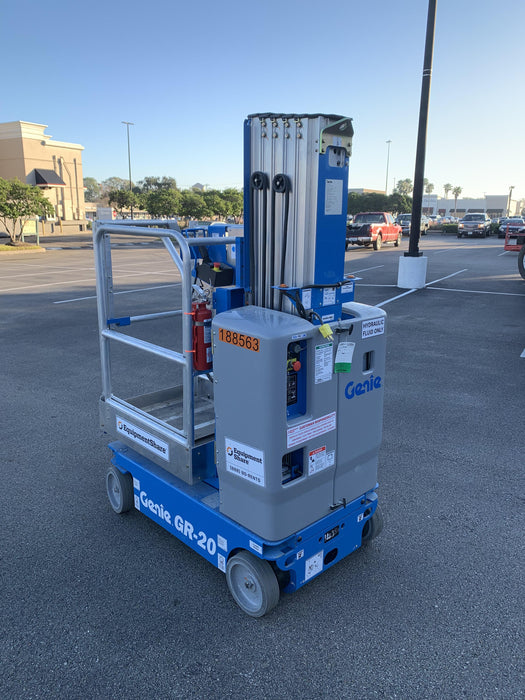 2021 GENIE GR-20