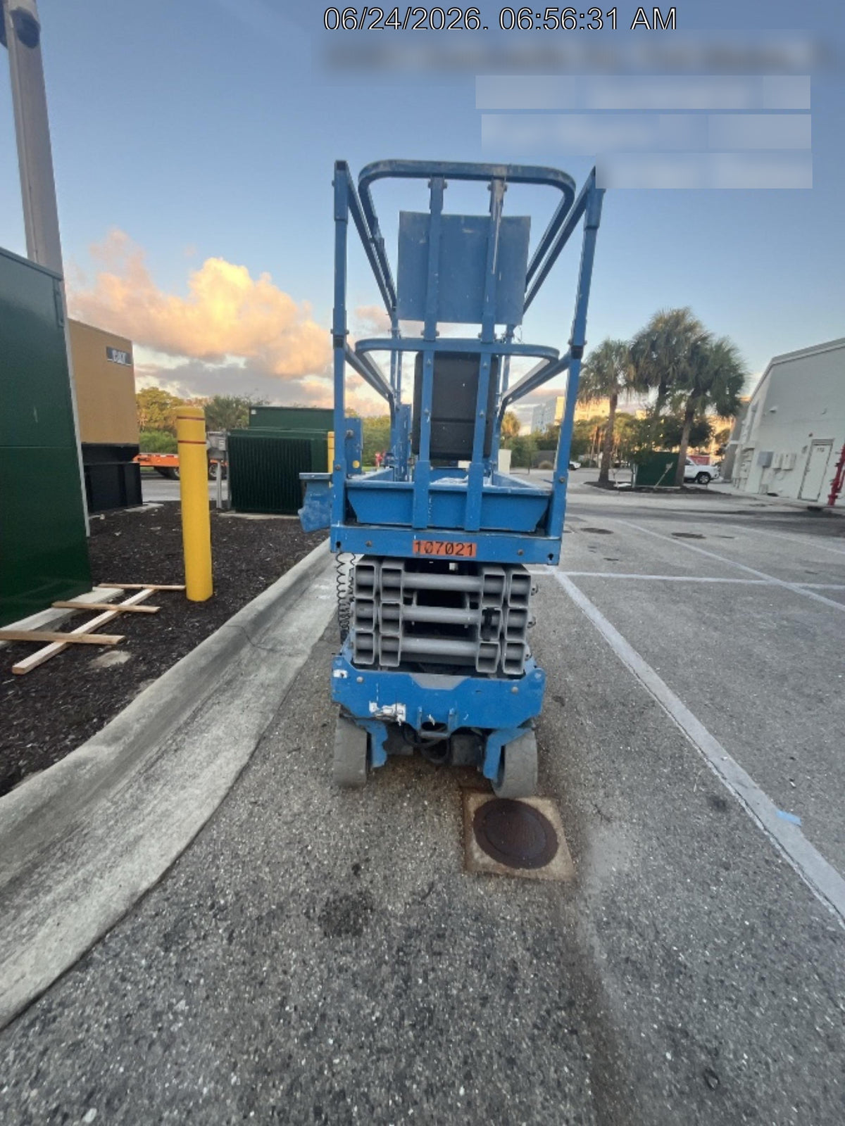 2020 GENIE GS-2632