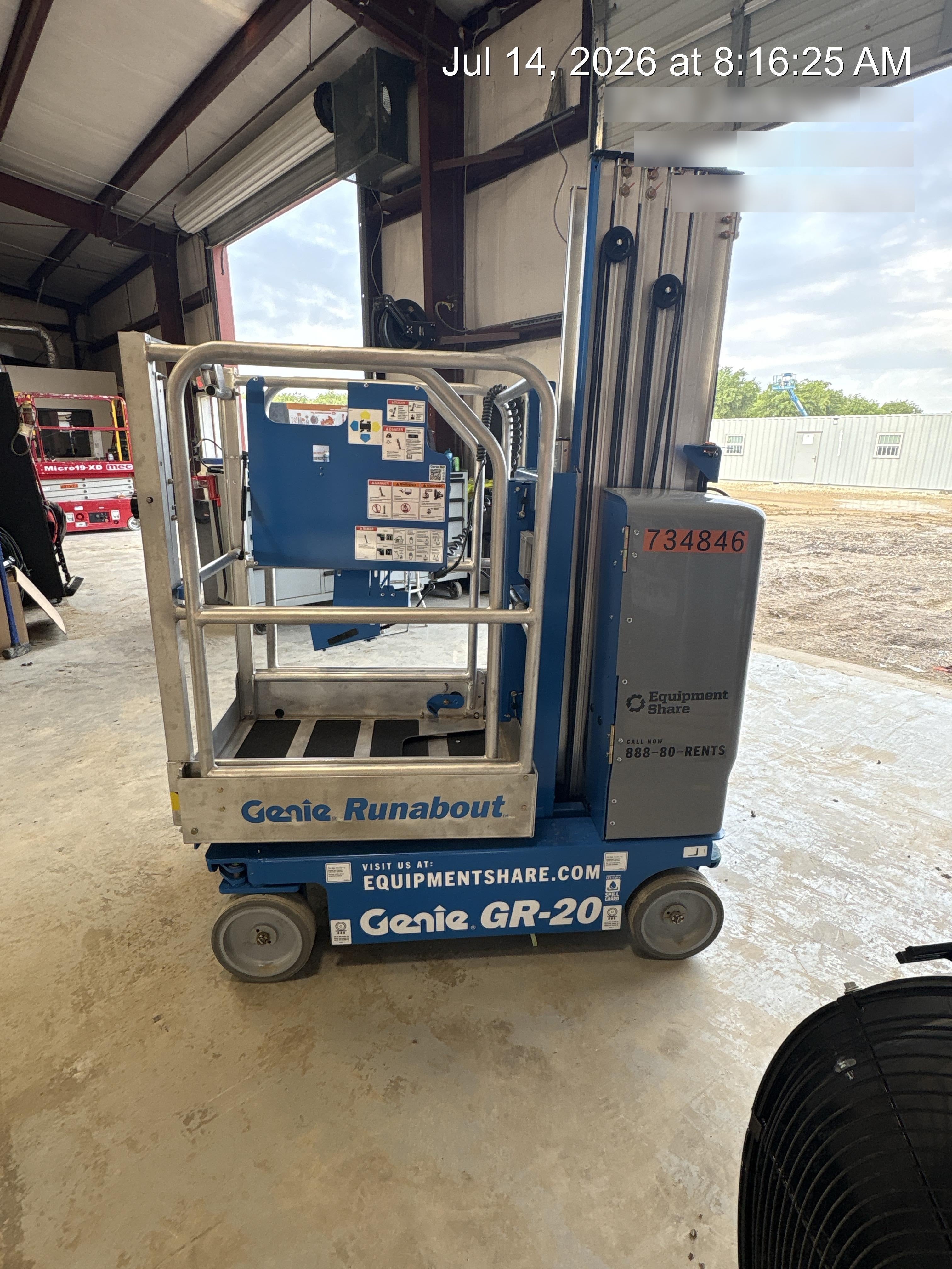 2026 GENIE GR-20