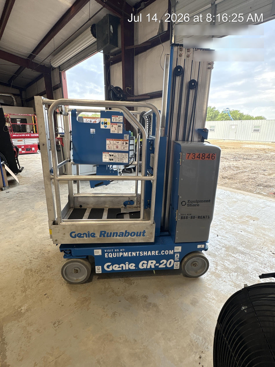 2026 GENIE GR-20