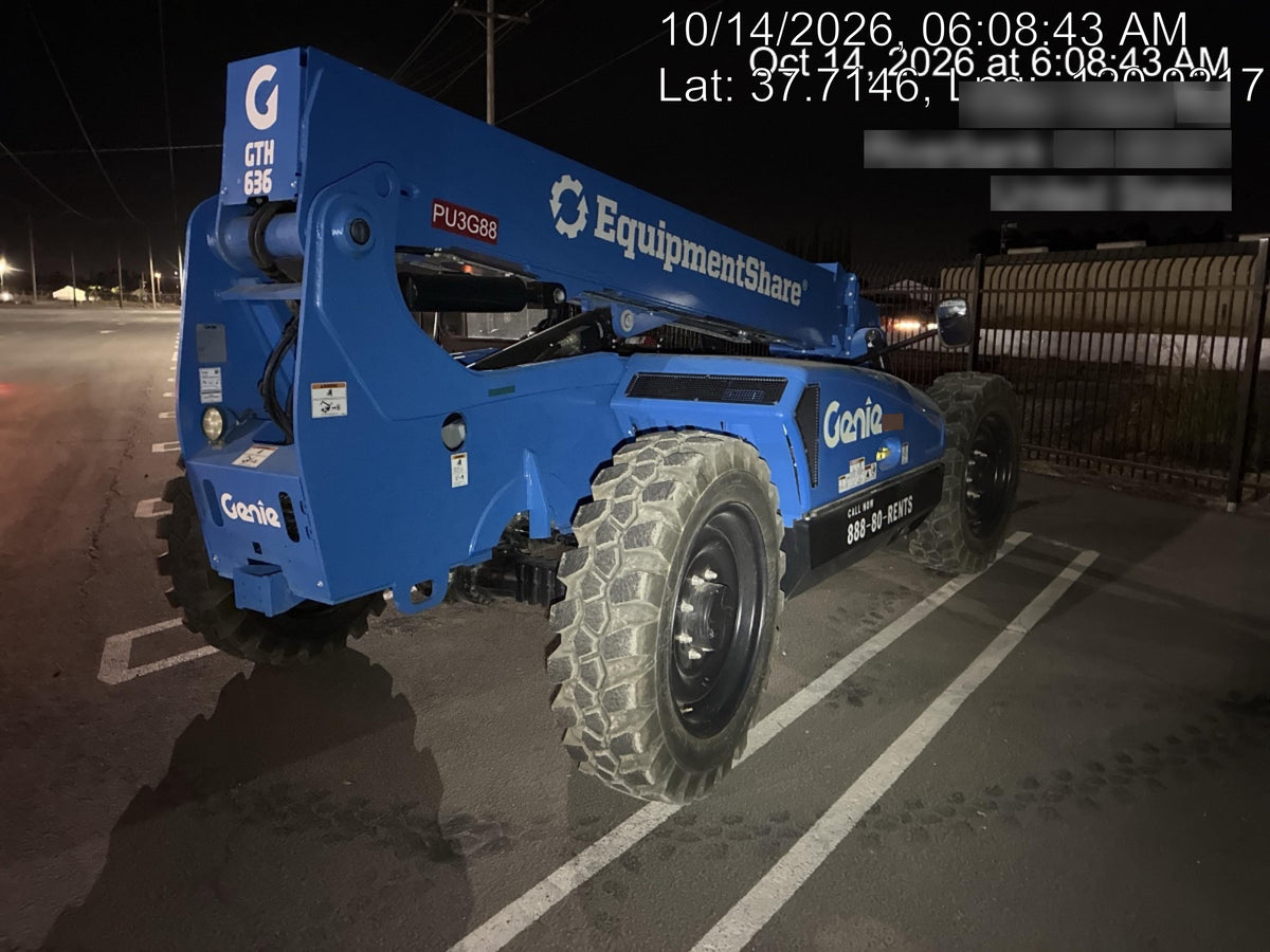 2025 GENIE GTH-636